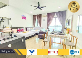 Homely Cybersquare Ensuite, 1-5 Pax - CS5